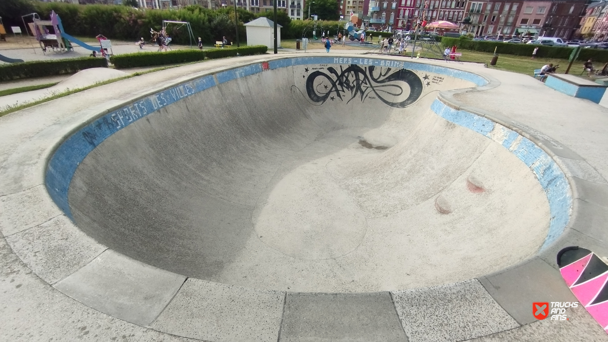 Mers-les-Bains skatepark